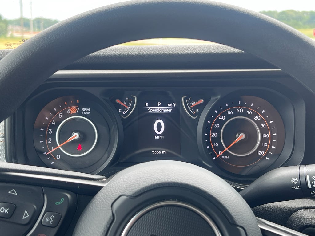 2026 Jeep Wrangler Sport
