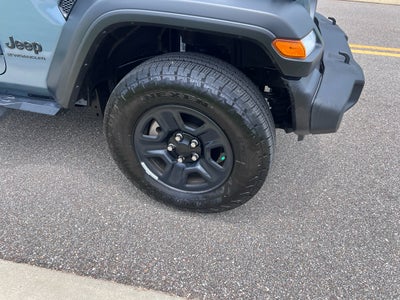 2026 Jeep Wrangler Sport