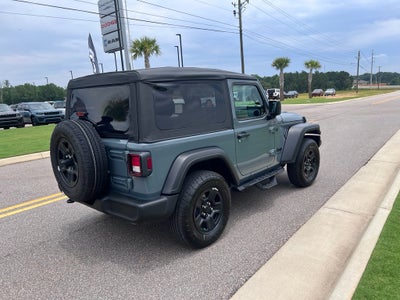 2026 Jeep Wrangler Sport