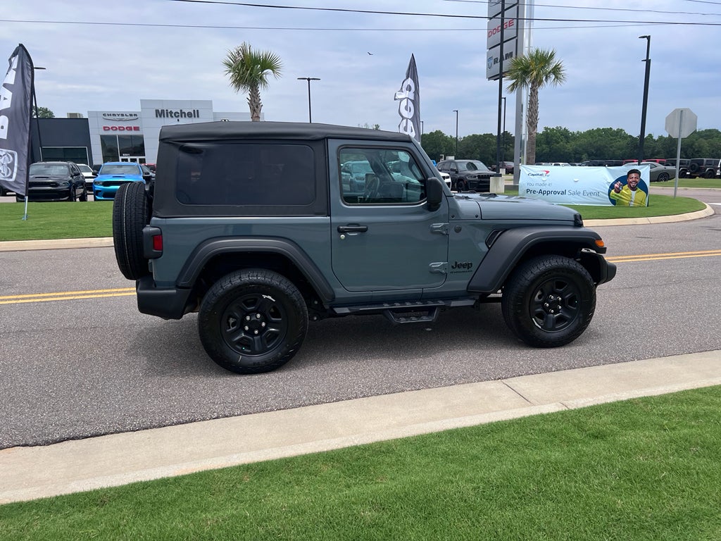 2026 Jeep Wrangler Sport