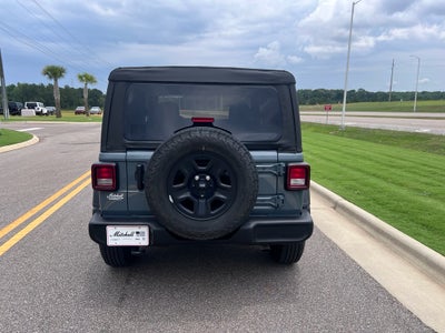 2026 Jeep Wrangler Sport