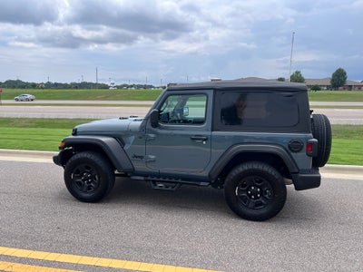 2026 Jeep Wrangler Sport