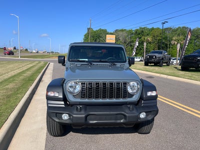 2026 Jeep Wrangler WRANGLER 2-DOOR SPORT