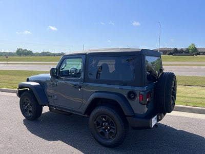 2026 Jeep Wrangler WRANGLER 2-DOOR SPORT