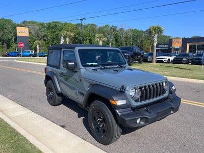 2026 Jeep Wrangler WRANGLER 2-DOOR SPORT