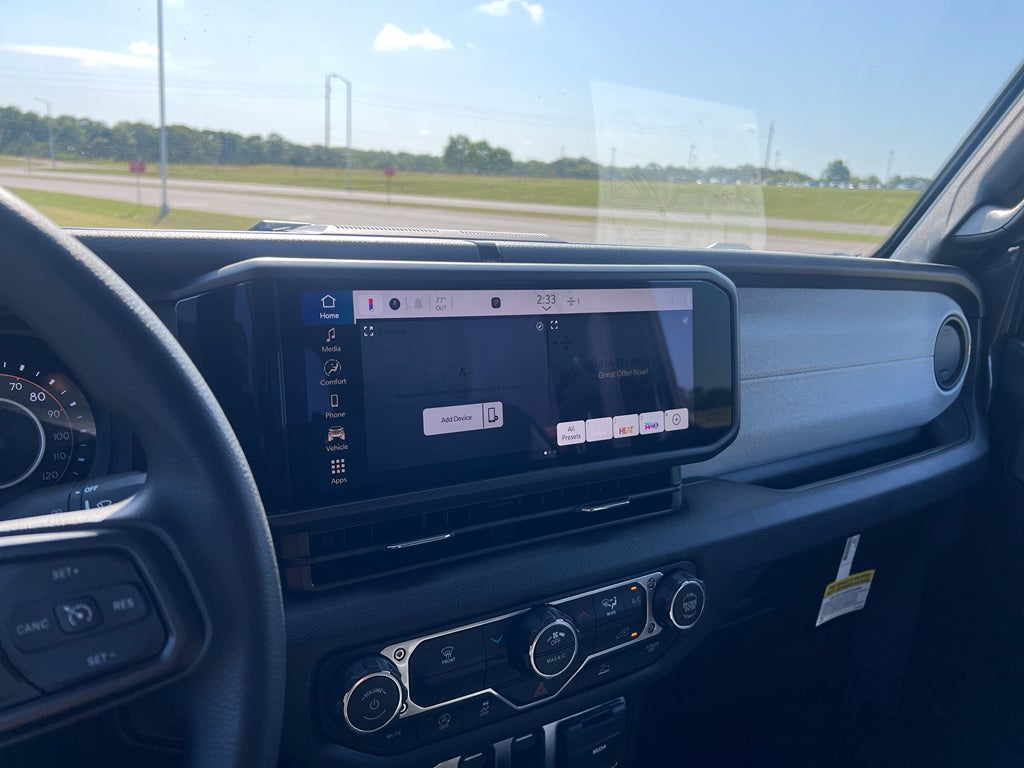 2026 Jeep Wrangler WRANGLER 2-DOOR SPORT