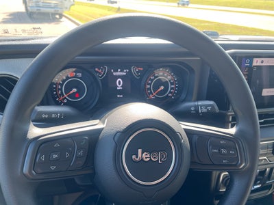 2026 Jeep Wrangler WRANGLER 2-DOOR SPORT