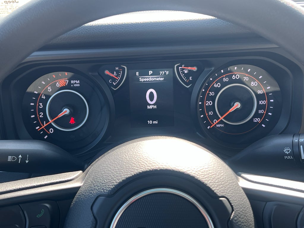 2026 Jeep Wrangler WRANGLER 2-DOOR SPORT