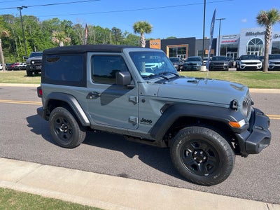 2026 Jeep Wrangler WRANGLER 2-DOOR SPORT
