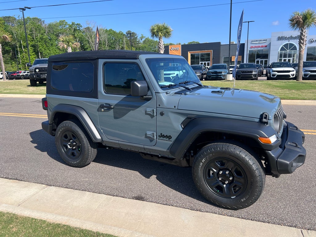 2026 Jeep Wrangler WRANGLER 2-DOOR SPORT