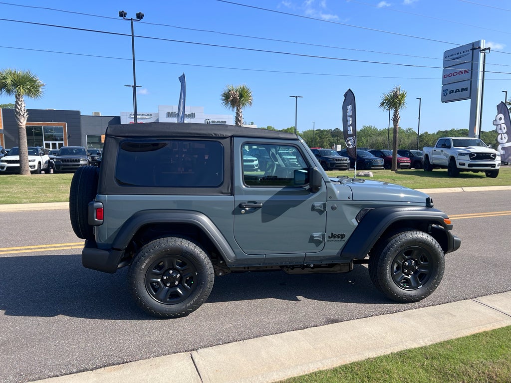 2026 Jeep Wrangler WRANGLER 2-DOOR SPORT