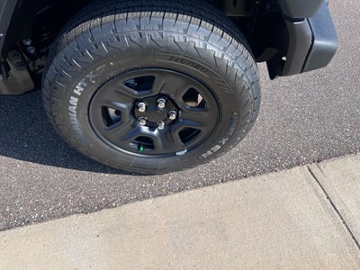 2026 Jeep Wrangler WRANGLER 2-DOOR SPORT