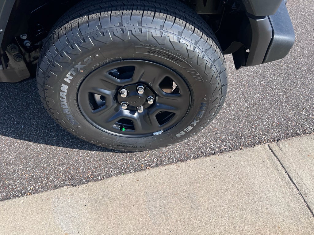 2026 Jeep Wrangler WRANGLER 2-DOOR SPORT