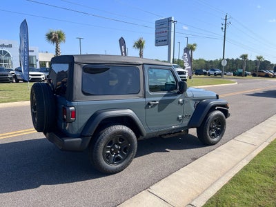 2026 Jeep Wrangler WRANGLER 2-DOOR SPORT
