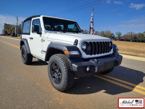 2024 Jeep Wrangler 2-Door Sport 4x4
