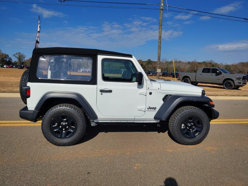 2024 Jeep Wrangler 2-Door Sport 4x4