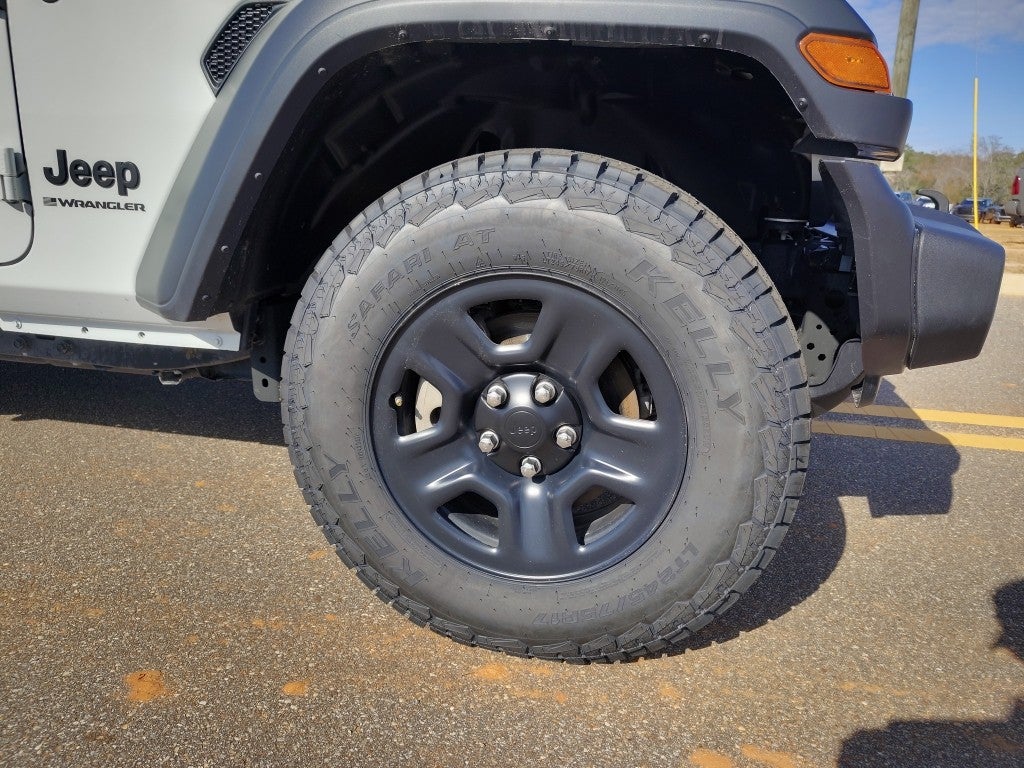 2024 Jeep Wrangler 2-Door Sport 4x4