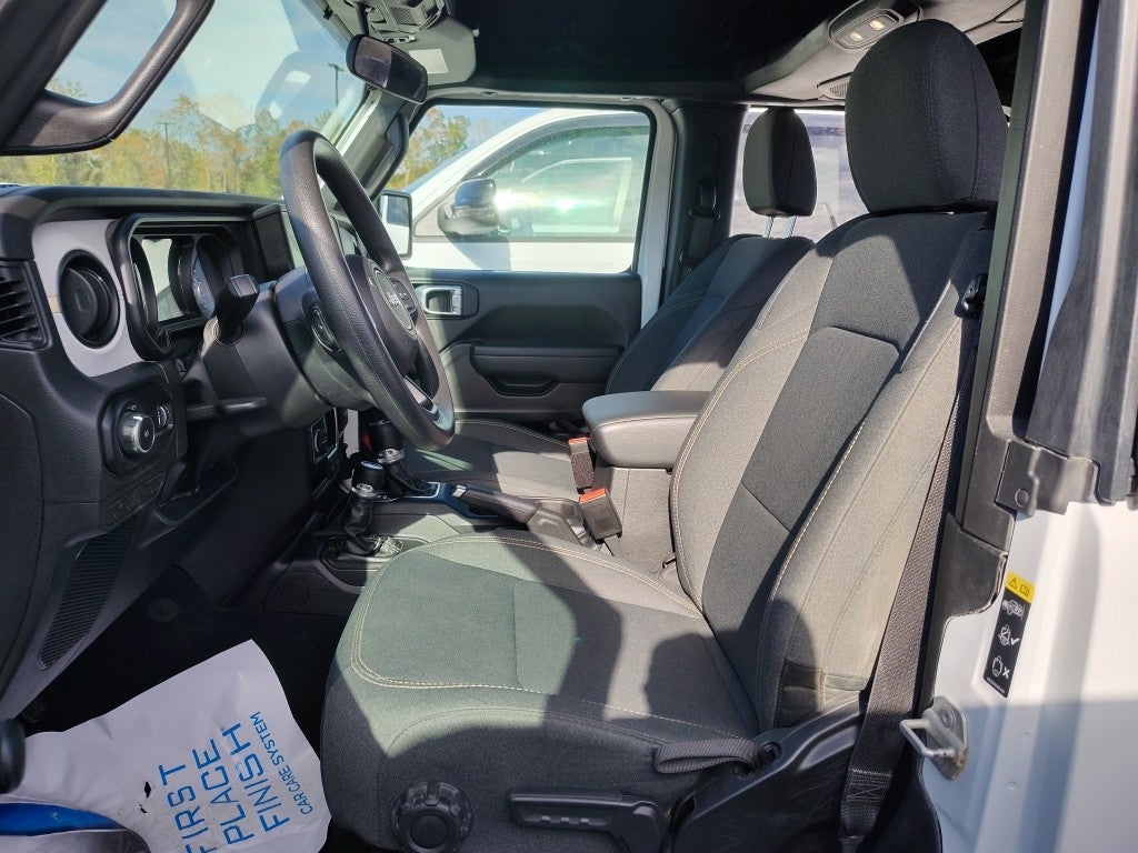 2024 Jeep Wrangler 2-Door Sport 4x4