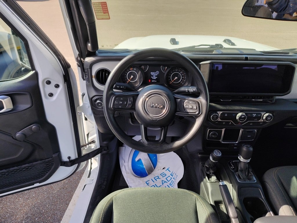 2024 Jeep Wrangler 2-Door Sport 4x4