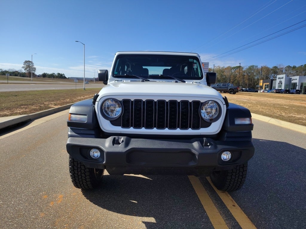 2024 Jeep Wrangler 2-Door Sport 4x4