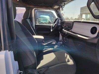 2024 Jeep Wrangler 2-Door Sport 4x4