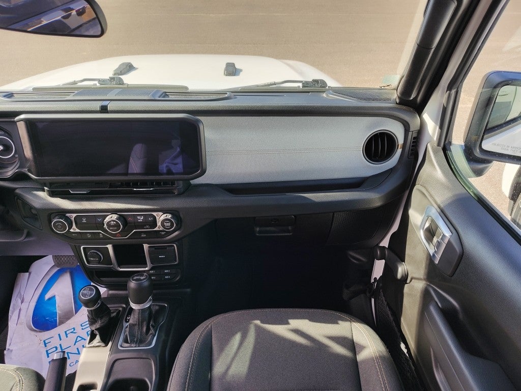 2024 Jeep Wrangler 2-Door Sport 4x4