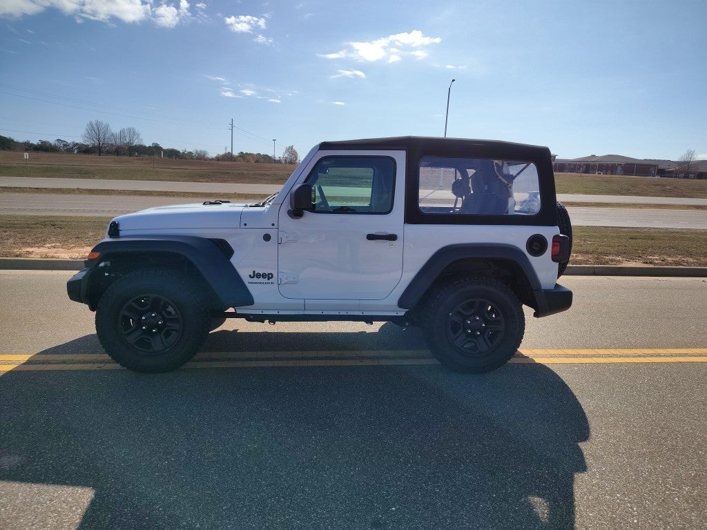 2024 Jeep Wrangler 2-Door Sport 4x4