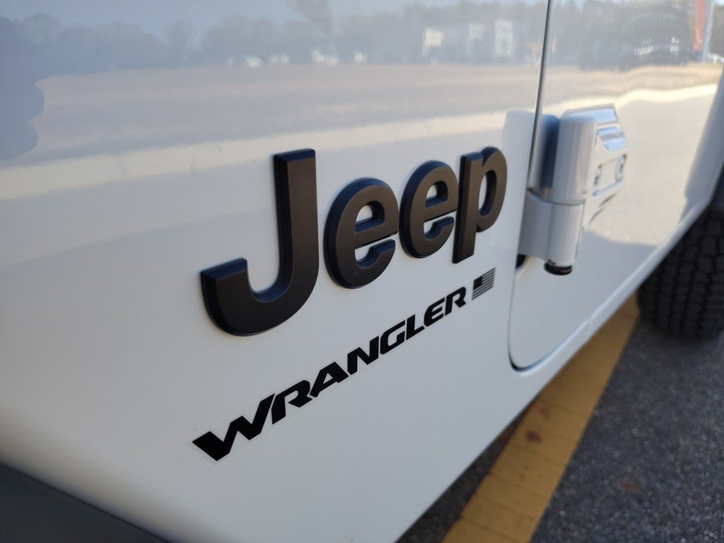 2024 Jeep Wrangler 2-Door Sport 4x4