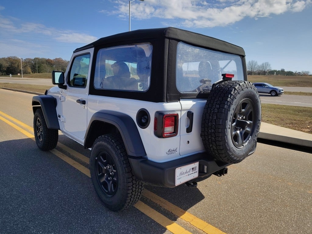 2024 Jeep Wrangler 2-Door Sport 4x4