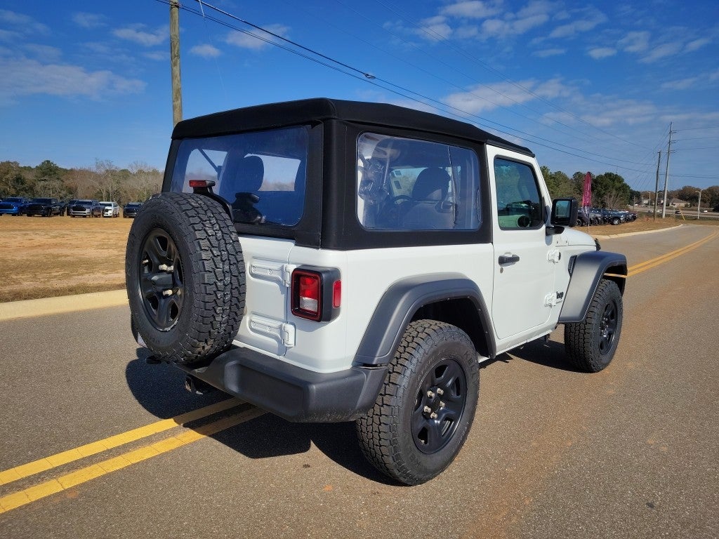 2024 Jeep Wrangler 2-Door Sport 4x4