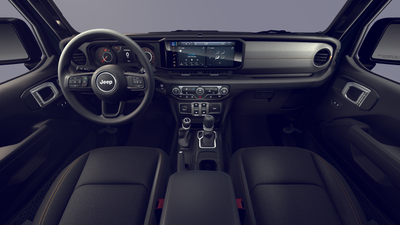 2026 Jeep Wrangler WRANGLER 2-DOOR SPORT