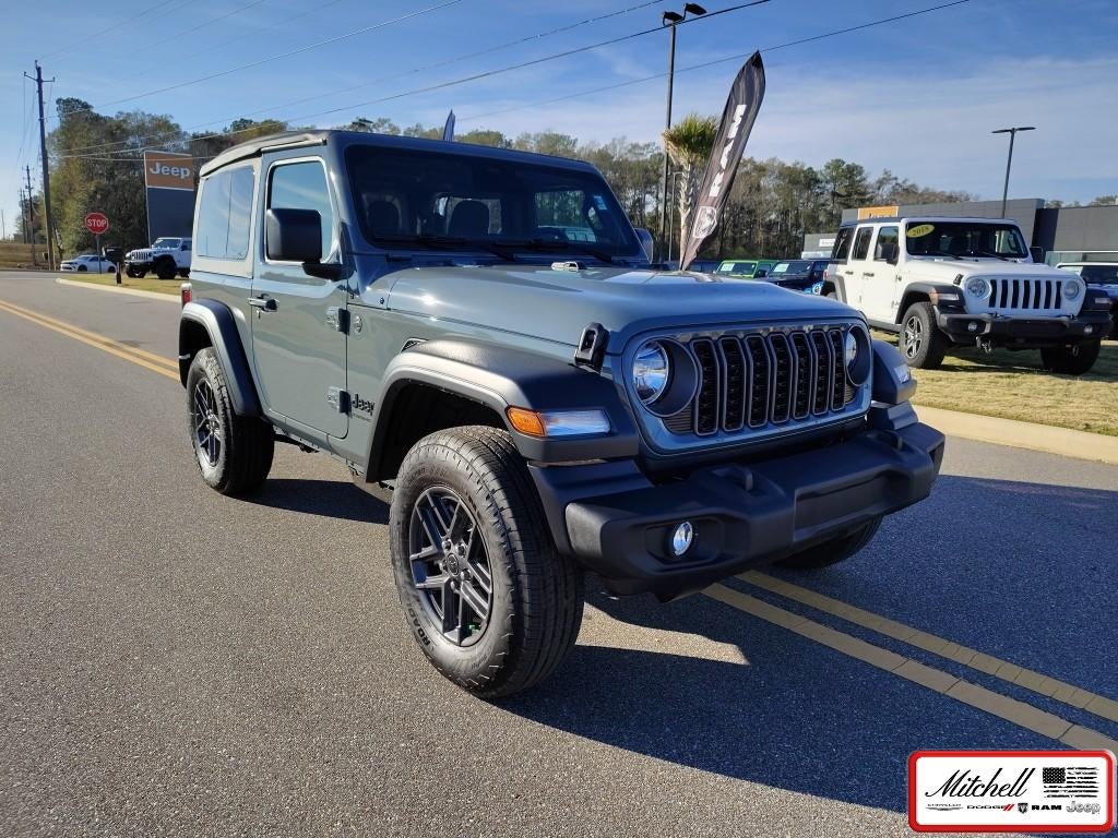 2026 Jeep Wrangler WRANGLER 2-DOOR SPORT S