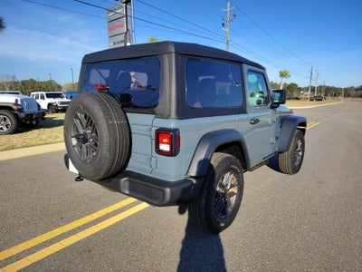 2026 Jeep Wrangler WRANGLER 2-DOOR SPORT S