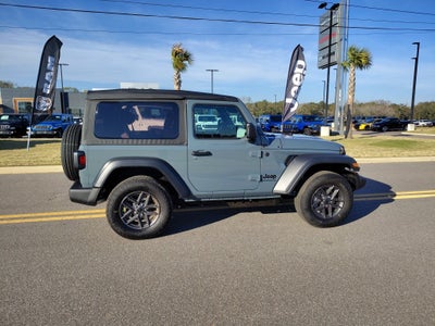 2026 Jeep Wrangler WRANGLER 2-DOOR SPORT S