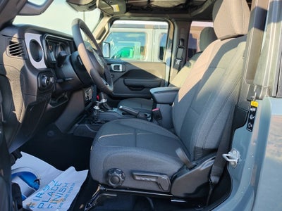 2026 Jeep Wrangler WRANGLER 2-DOOR SPORT S