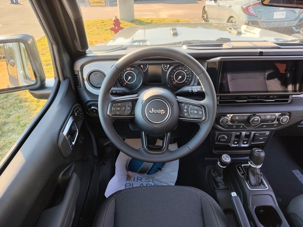 2026 Jeep Wrangler WRANGLER 2-DOOR SPORT S