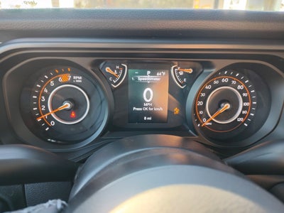 2026 Jeep Wrangler WRANGLER 2-DOOR SPORT S