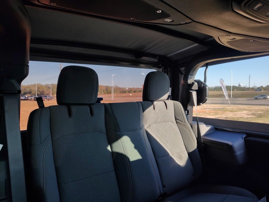 2026 Jeep Wrangler WRANGLER 2-DOOR SPORT S