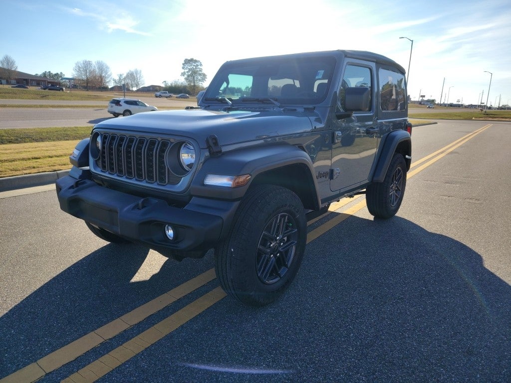 2026 Jeep Wrangler WRANGLER 2-DOOR SPORT S
