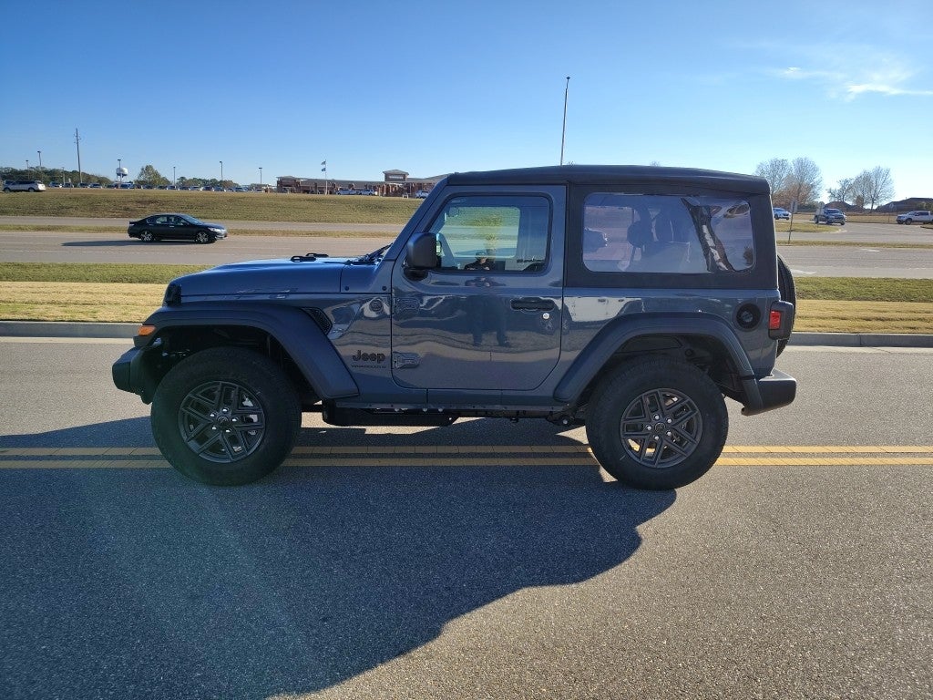 2026 Jeep Wrangler WRANGLER 2-DOOR SPORT S