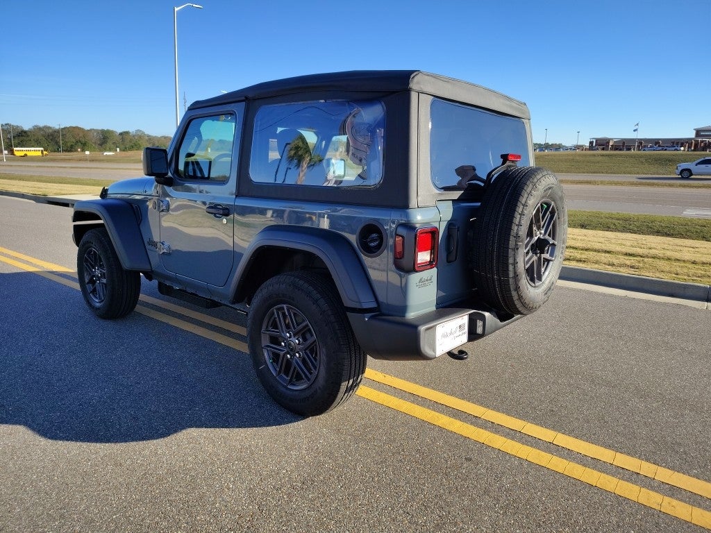 2026 Jeep Wrangler WRANGLER 2-DOOR SPORT S