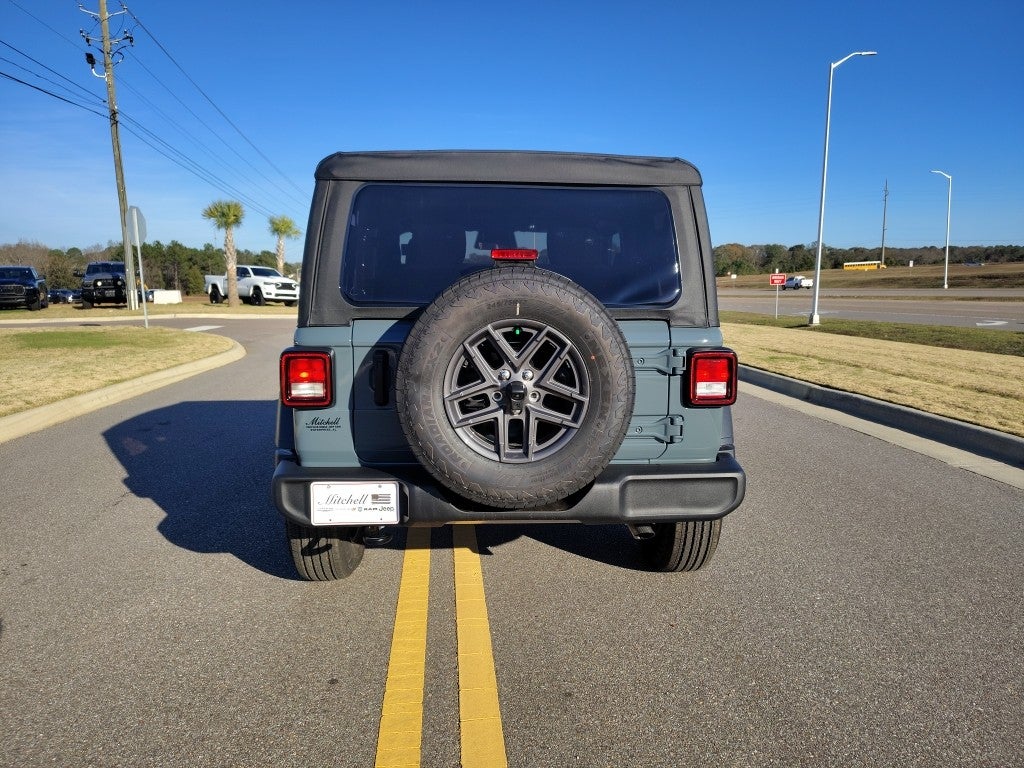 2026 Jeep Wrangler WRANGLER 2-DOOR SPORT S