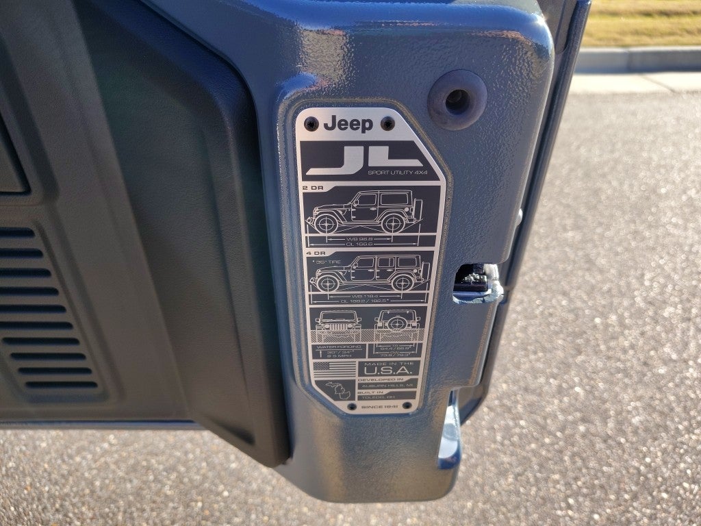 2026 Jeep Wrangler WRANGLER 2-DOOR SPORT S