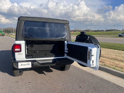 2026 Jeep Wrangler WRANGLER 2-DOOR SPORT