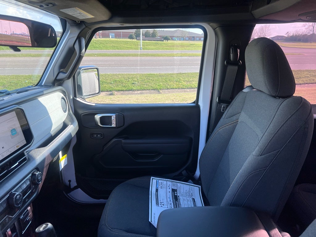 2026 Jeep Wrangler WRANGLER 2-DOOR SPORT