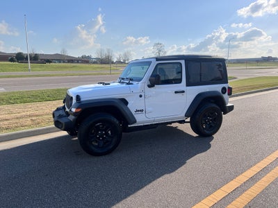 2026 Jeep Wrangler WRANGLER 2-DOOR SPORT