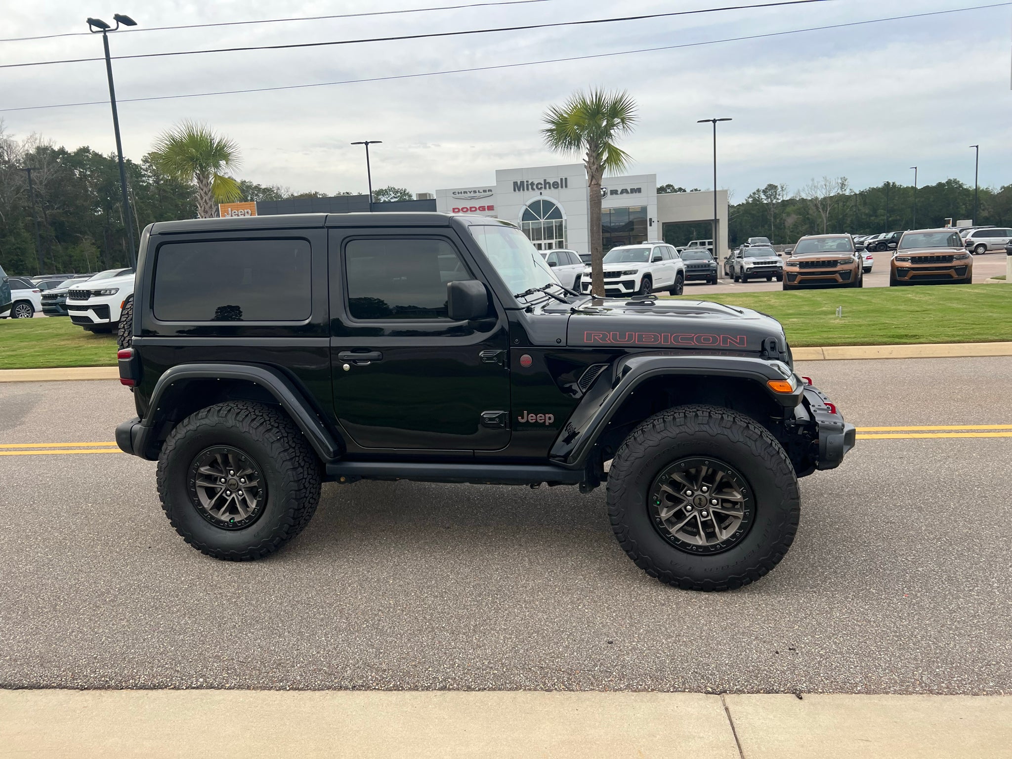 2024 Jeep Wrangler 2-Door Recon 4x4
