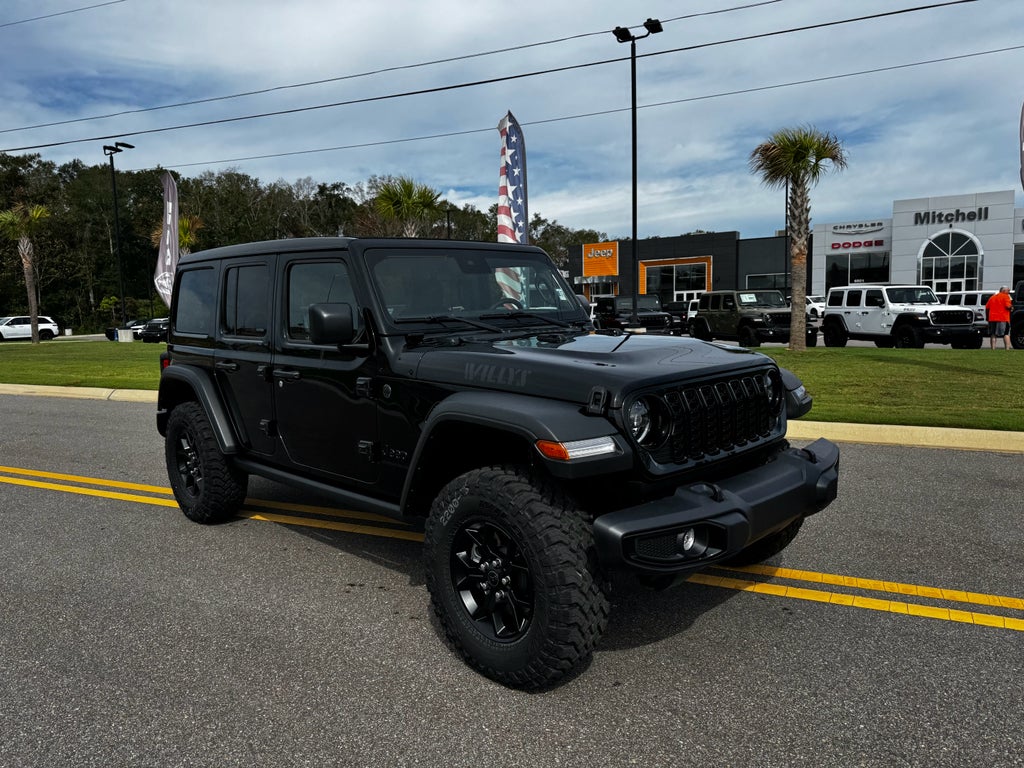 2025 Jeep Wrangler Willys