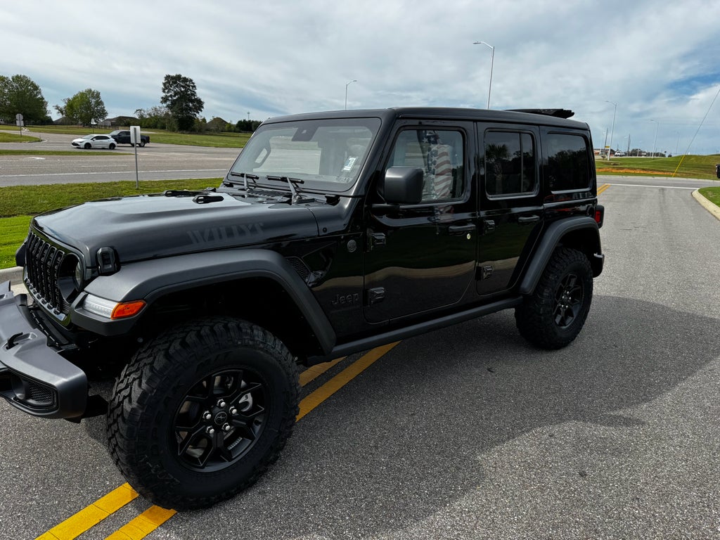 2025 Jeep Wrangler Willys