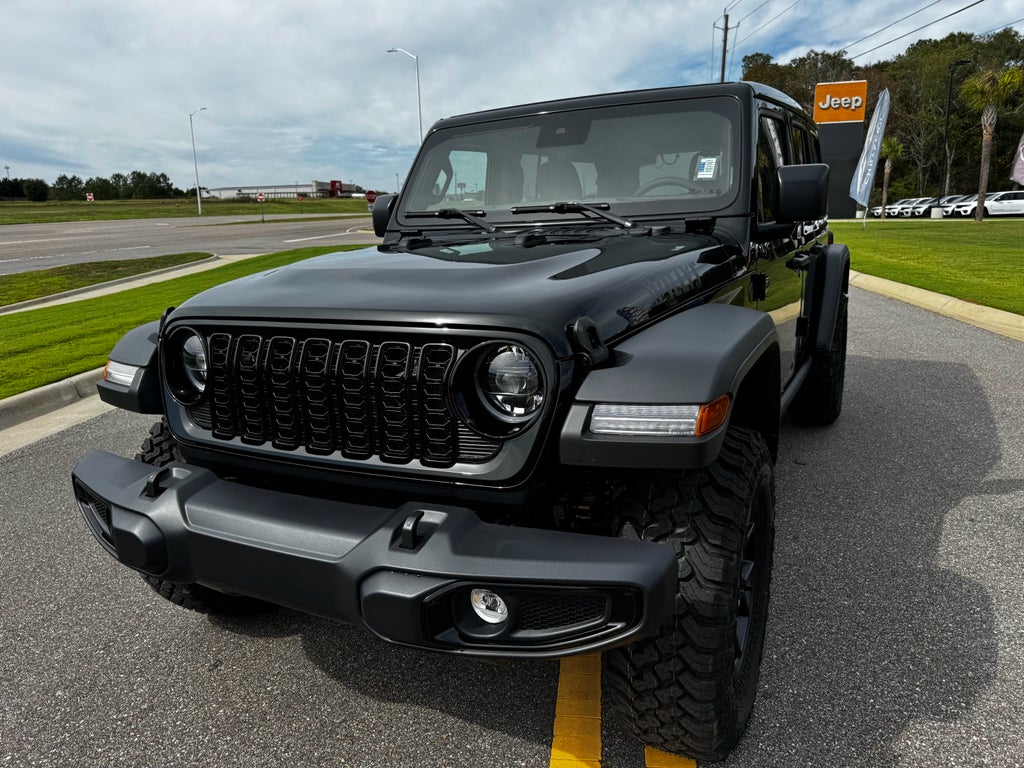2025 Jeep Wrangler Willys